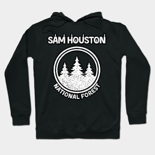 Sam Houston National Forest Texas Hoodie